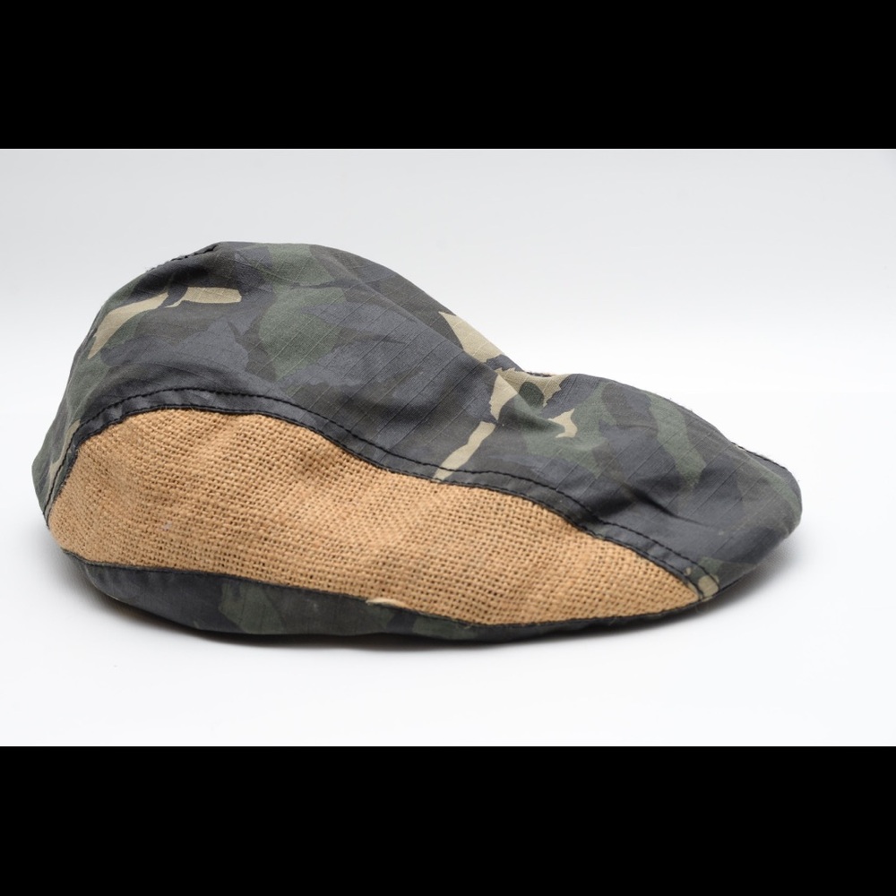 Goorin Bros Camo Pot Leaf Scally Cap